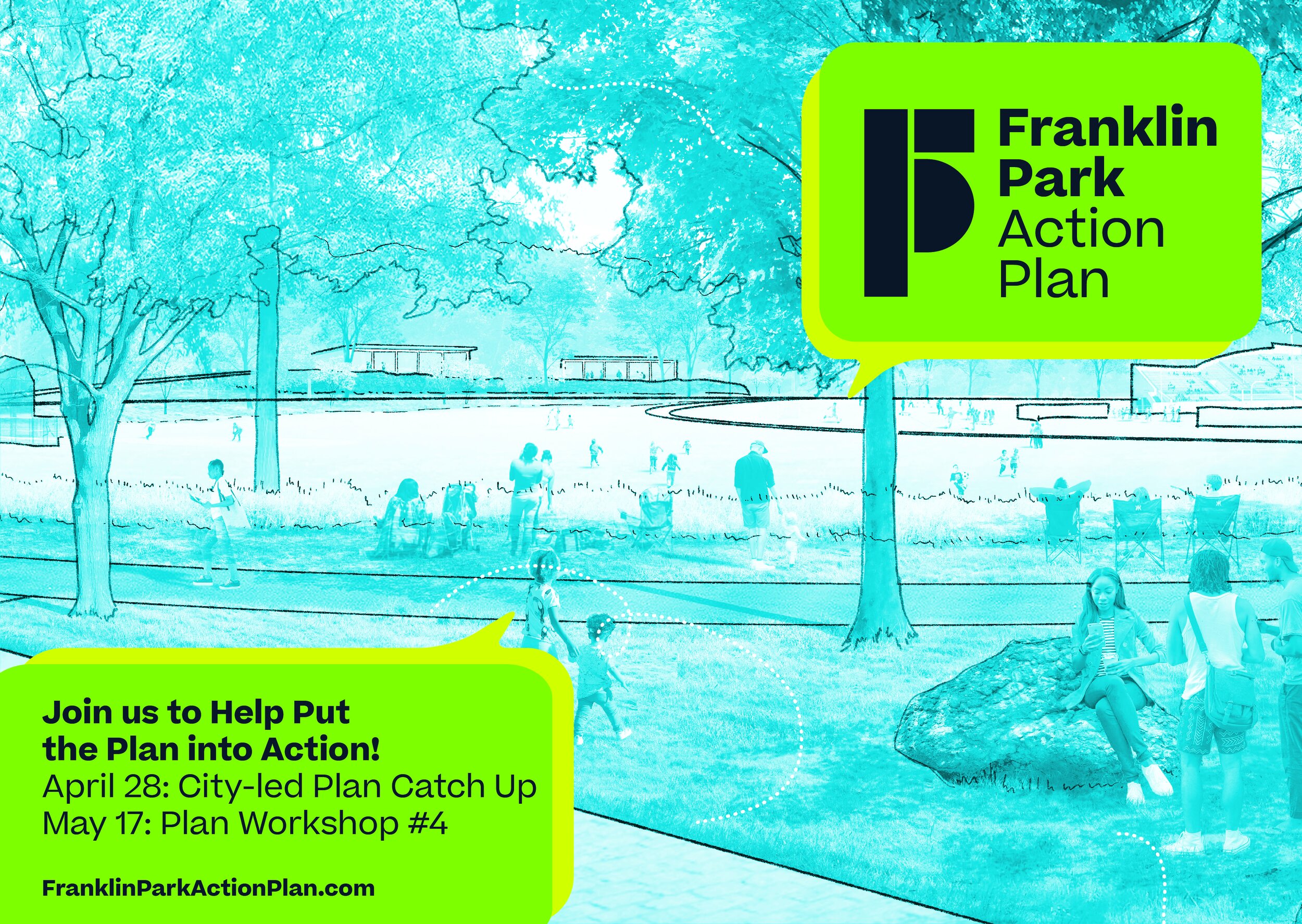 Join us for the last phase of the Franklin Park Action Plan! 